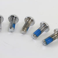 9818-5T - Chrome Rear Brake Disc Bolts by V-Twin