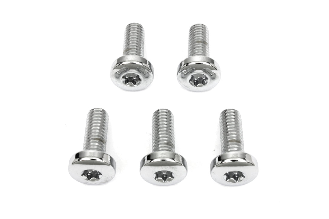 9818-5 - Chrome Rear Brake Disc Bolts by Colony