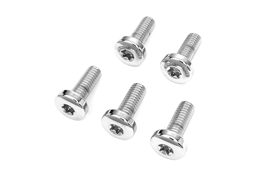 9818-5 - Chrome Rear Brake Disc Bolts by Colony