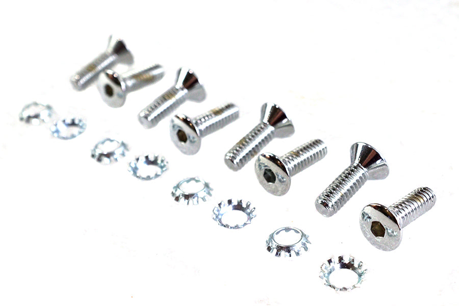 9828-16 - Tappet Block Screw Kit Chrome by Colony