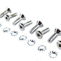 9828-16 - Tappet Block Screw Kit Chrome by Colony