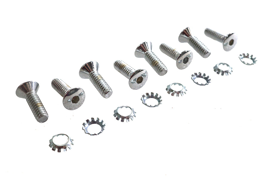 9828-16 - Tappet Block Screw Kit Chrome by Colony