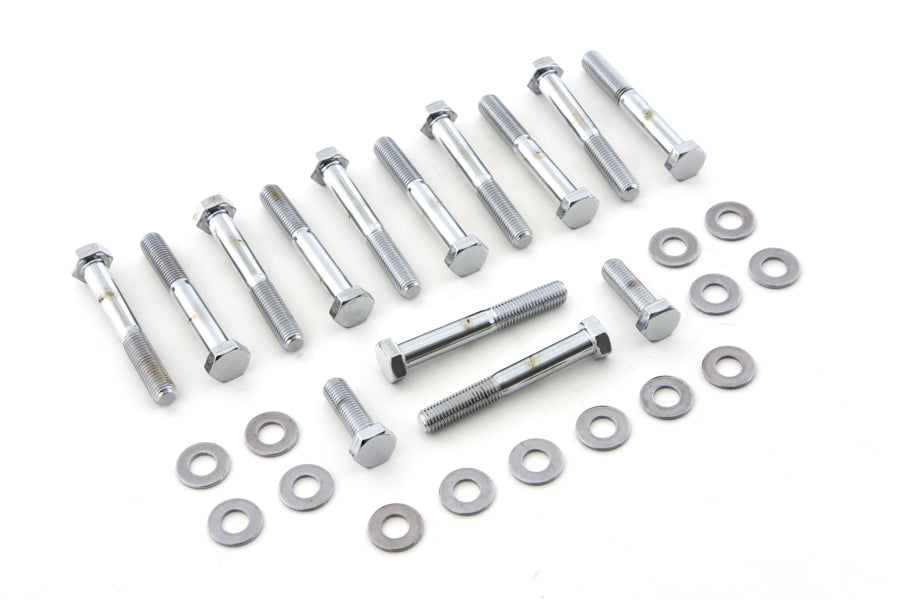 9829-28 - Rocker Box Screw Kit Chrome by Colony