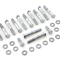 9829-28 - Rocker Box Screw Kit Chrome by Colony