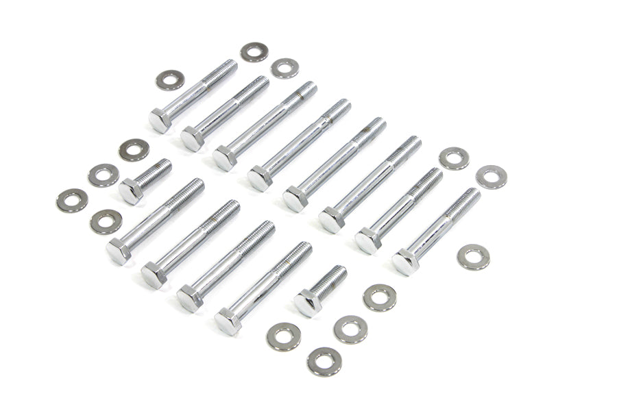 9831-28 - Rocker Box Screw Kit Chrome by Colony
