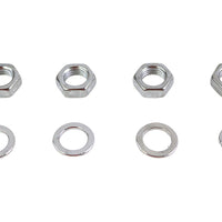 9840-8 - Rocker Arm Shaft Chrome End Nut Kit by Colony