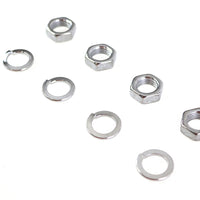 9840-8 - Rocker Arm Shaft Chrome End Nut Kit by Colony
