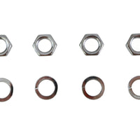 9840-8 - Rocker Arm Shaft Chrome End Nut Kit by Colony