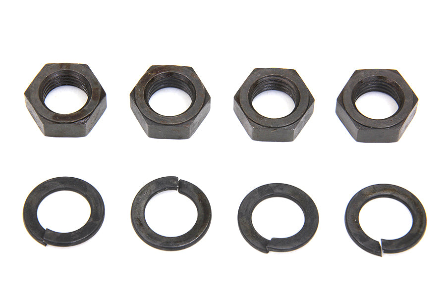 9842-8 - Rocker Arm Shaft Parkerized End Nut Kit by Colony