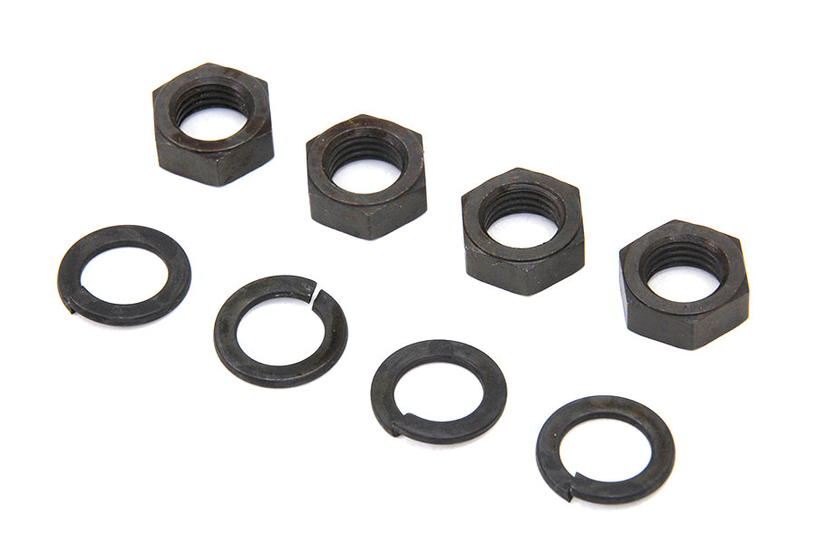 9842-8 - Rocker Arm Shaft Parkerized End Nut Kit by Colony