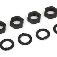 9842-8 - Rocker Arm Shaft Parkerized End Nut Kit by Colony
