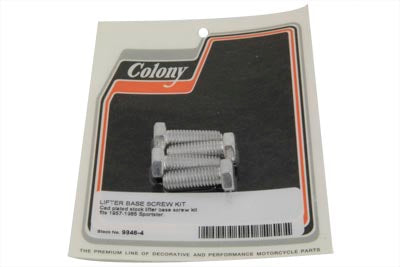 9846-4 - Tappet Block Screw Kit Cadmium by Colony