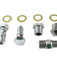 9847-9 - Oil Line Fitting Kit Chrome by Colony