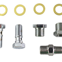 9847-9 - Oil Line Fitting Kit Chrome by Colony