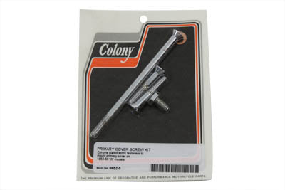9852-5 - Primary Cover Screw Kit Chrome by Colony