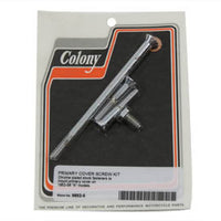 9852-5 - Primary Cover Screw Kit Chrome by Colony