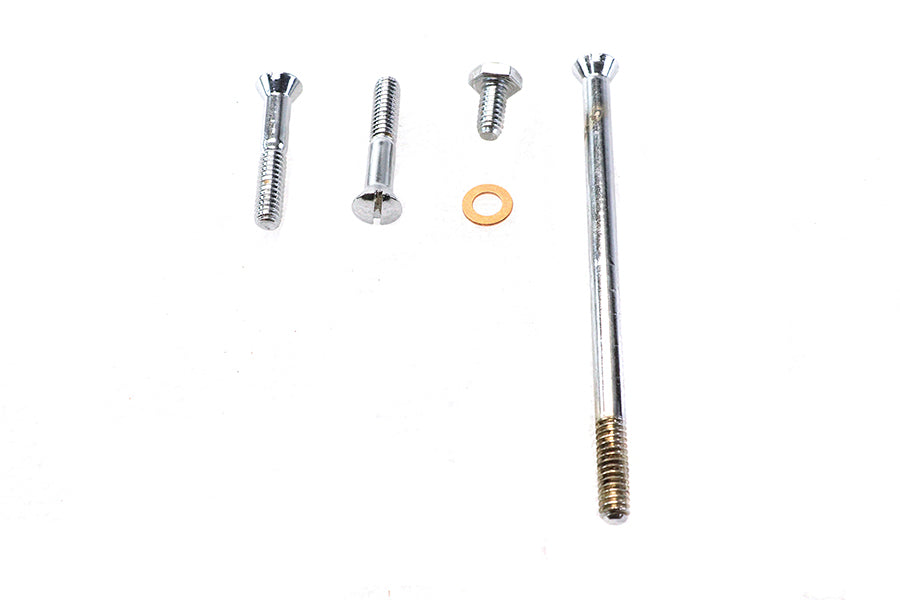 9852-5 - Primary Cover Screw Kit Chrome by Colony