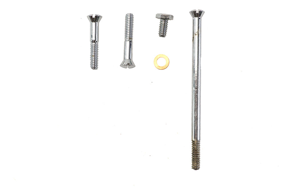 9852-5 - Primary Cover Screw Kit Chrome by Colony