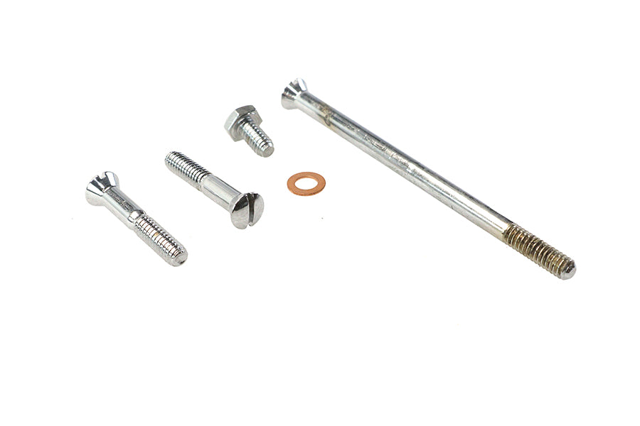 9852-5 - Primary Cover Screw Kit Chrome by Colony