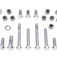 9854-28 - Upper and Lower Chrome Engine Bolts by Colony