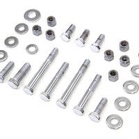 9854-28 - Upper and Lower Chrome Engine Bolts by Colony