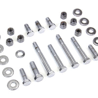 9854-28 - Upper and Lower Chrome Engine Bolts by Colony