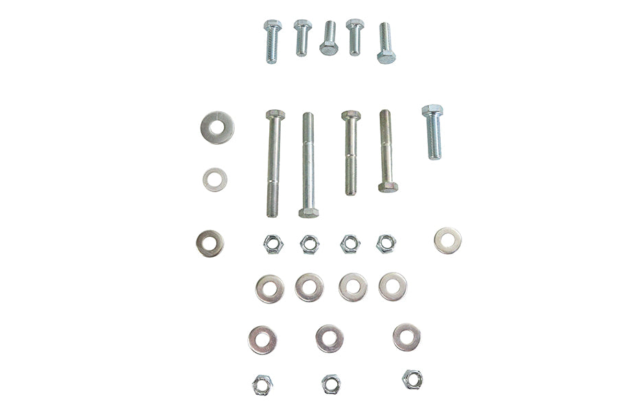 9855-28 - Upper and Lower Zinc Engine Mount Bolts by Colony