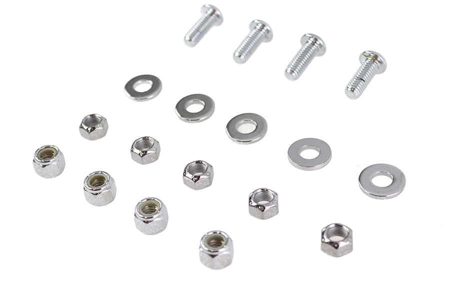 9866-18 - Transmission Mount Kit Chrome by Colony