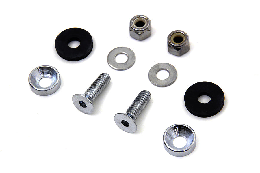 9871-10 - License Plate Mount Kit by Colony