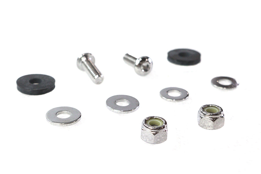 9872-10 - License Plate Mount Kit by Colony