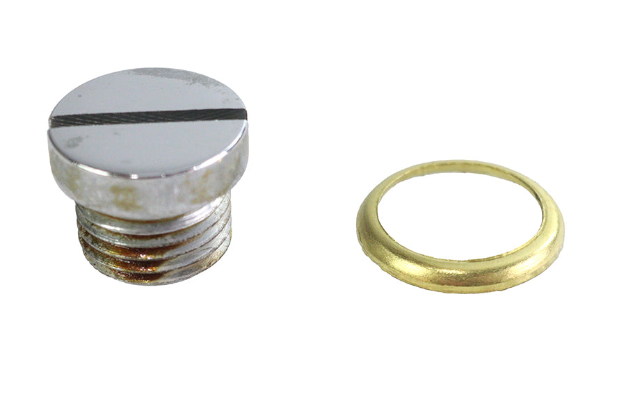 9874-2 - Oil Screen Plug Chrome by Colony