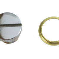 9874-2 - Oil Screen Plug Chrome by Colony