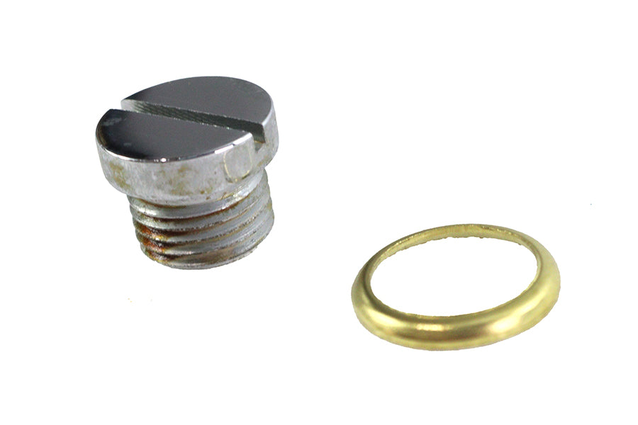 9874-2 - Oil Screen Plug Chrome by Colony