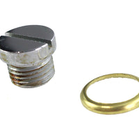 9874-2 - Oil Screen Plug Chrome by Colony
