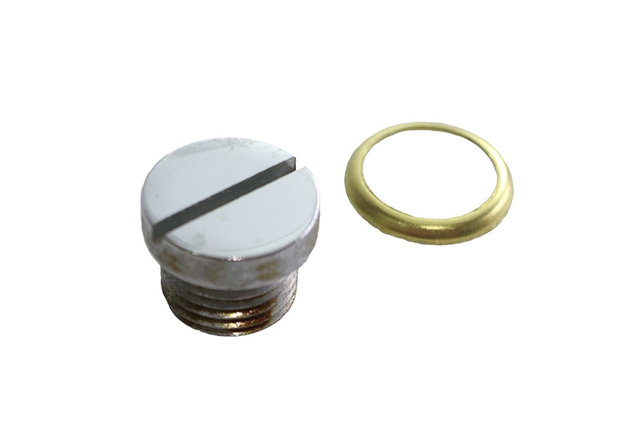 9874-2 - Oil Screen Plug Chrome by Colony