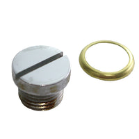 9874-2 - Oil Screen Plug Chrome by Colony