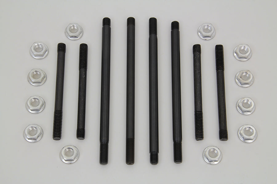 9883-20 - Chrome Engine Case Flanged Bolt Kit by Colony