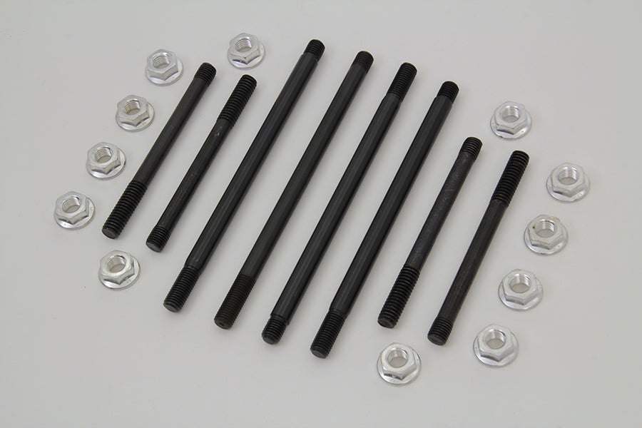 9883-20 - Chrome Engine Case Flanged Bolt Kit by Colony