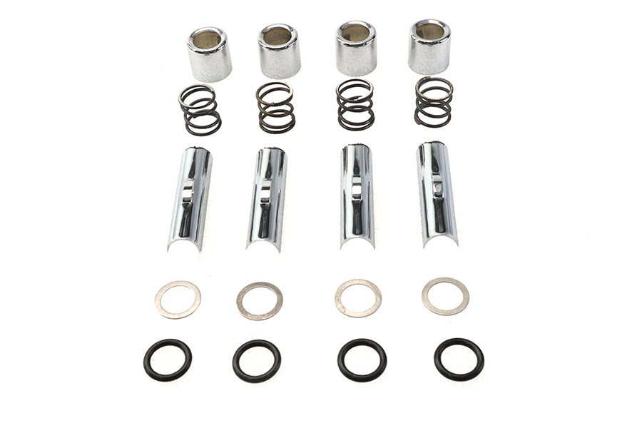 9887-20 - Upper Pushrod Cover Kit Chrome by Colony