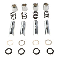 9887-20 - Upper Pushrod Cover Kit Chrome by Colony