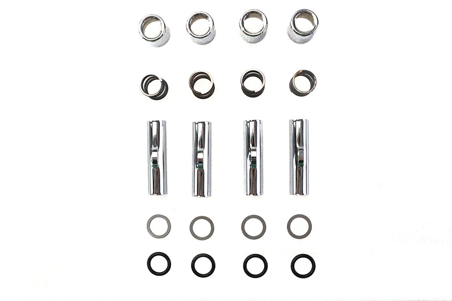 9887-20 - Upper Pushrod Cover Kit Chrome by Colony