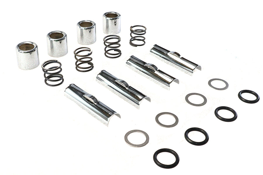 9887-20 - Upper Pushrod Cover Kit Chrome by Colony