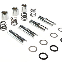 9887-20 - Upper Pushrod Cover Kit Chrome by Colony