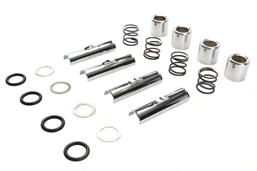 9887-20 - Upper Pushrod Cover Kit Chrome by Colony