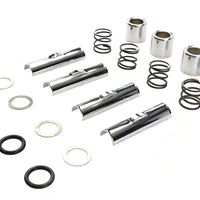 9887-20 - Upper Pushrod Cover Kit Chrome by Colony