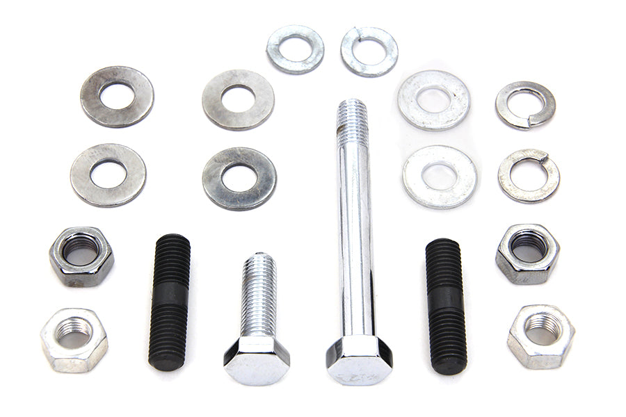 9891-18 - Chrome Gas Tank Mounting Kit by Colony