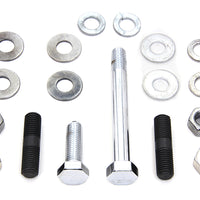 9891-18 - Chrome Gas Tank Mounting Kit by Colony