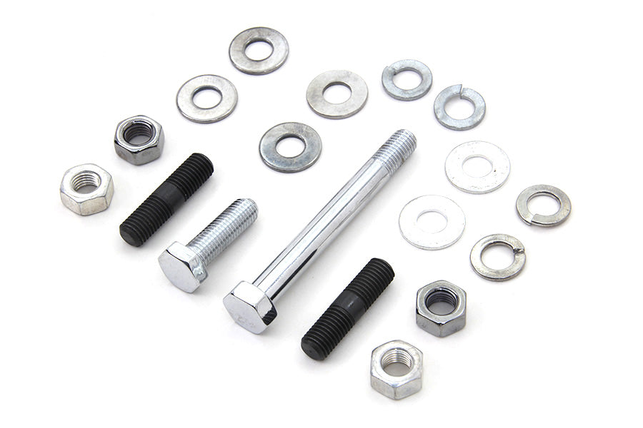 9891-18 - Chrome Gas Tank Mounting Kit by Colony