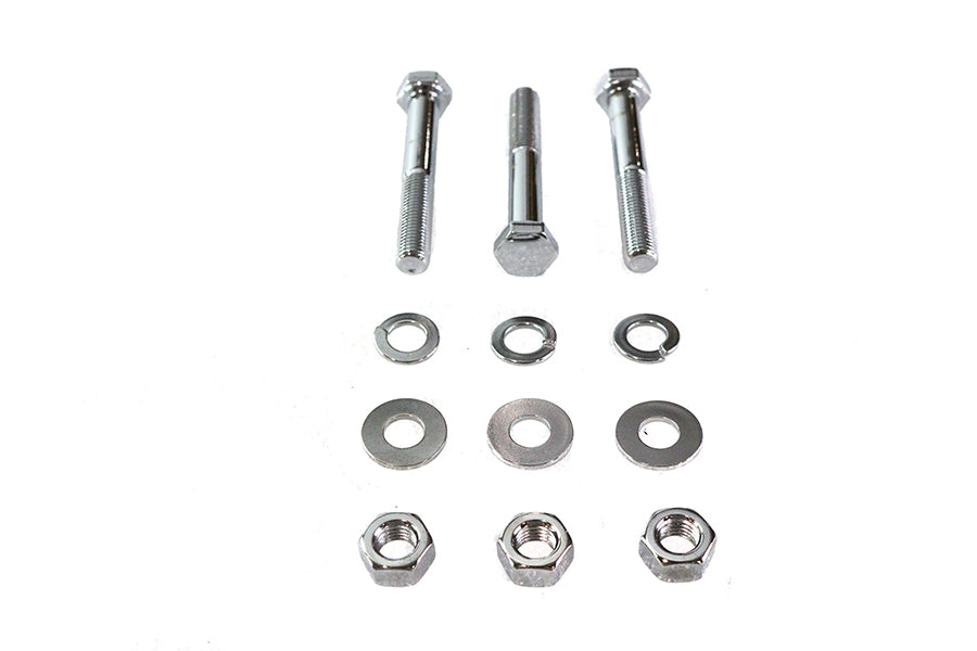 9894-12 - Gas Tank Mount Kit Chrome by Colony