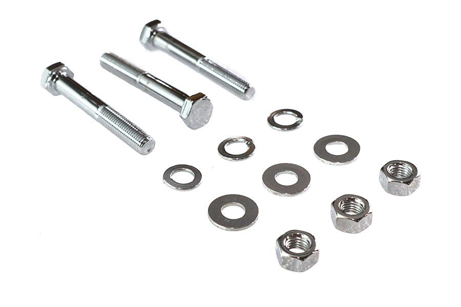 9894-12 - Gas Tank Mount Kit Chrome by Colony